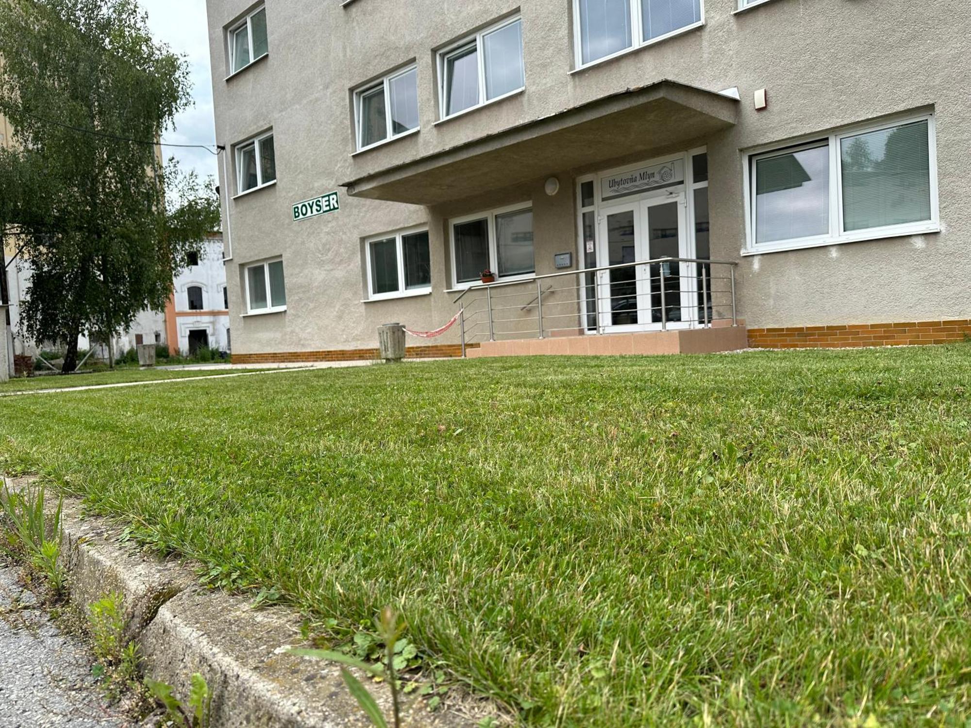 Ubytovna Mlyn Veľký Šariš Kültér fotó